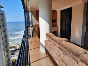 Amplo Apto 2sui 1Q Vista Mar 50m da Praia - Somente Familiares